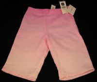 Gap Pink Linen CAPRI Spring Pants Sz 2XL